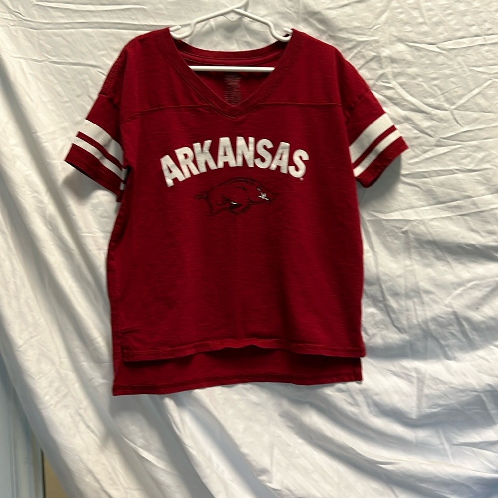 Youth girls Razorback tee